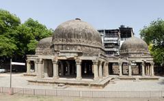 Hauz Khas Fort in Delhi, India