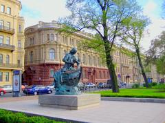 Monument to Peter I in St. Petersburg