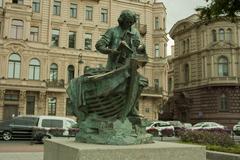 Monument of Peter the Carpenter at Admiralty Embankment