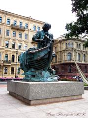 Monument to Peter I in Saint Petersburg