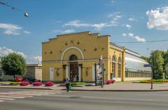 Flowers exhibition hall in Saint Petersburg