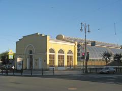 Orangery building at Shpalernaya Street 45 in Central District of Saint Petersburg