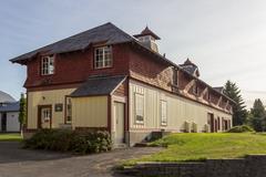 Service Building No. 56, Central Experimental Farm, Ottawa