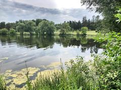 Central Experimental Farm near Dow's Lake in Ottawa, Ontario