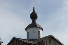 Church of Paraskeva Pyatnitsa in Novgorod, Russia