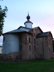 Panoramic view of a cultural heritage site in Russia