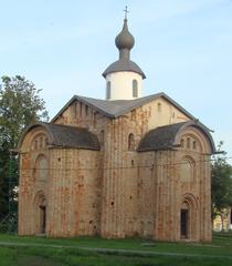 Paraskeva-Piatnitsa Church on Yaroslav's Court in Veliky Novgorod