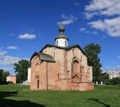 Paraskeva Piatnitsa Church in Veliky Novgorod, Russia