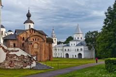 Veliky Novgorod Church of Saint Paraskevi and Gate tower