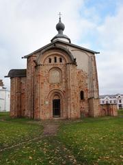 Cultural heritage object in Russia, Church of Paraskeva Pyatnitsa in Yaroslav's Court