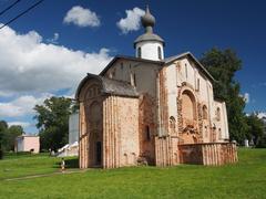 Paraskeva Church in Yaroslav's Courtyard, Veliky Novgorod