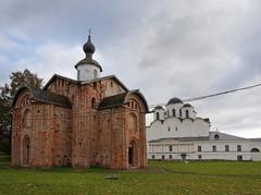 Church of Paraskeva Pyatnitsa in Yaroslavovo Dvorishche, Russia