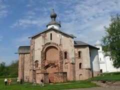 Churche of St. Paraskeva-Piatnitsa in Veliky Novgorod, Russia