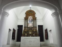 Altar at the Armenian Church in Madras