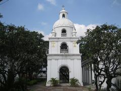 bell tower of Armenian Church in Chennai, India