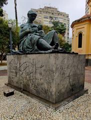 Mãe Preta statue in São Paulo