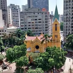 Igreja dos Homens Pretos monument in Largo do Paiçandu, São Paulo