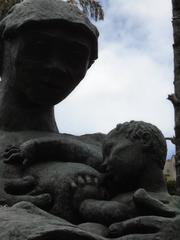 Mãe Preta monument in Largo do Paiçandu, São Paulo, Brazil