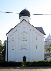 Church of the Transfiguration on Ilina Street in Veliky Novgorod