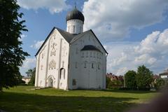 Church of the Transfiguration on Ilyin Street in Russia