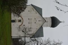 Church of the Transfiguration on Ilyin street in Russia