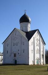 Transfiguration of the Christ Church on Ilyina Street in Velikiy Novgorod