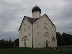 stone church in Russia