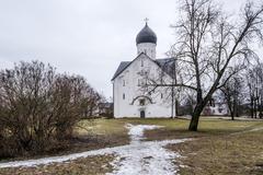 Church of the Transfiguration of the Savior in Russia