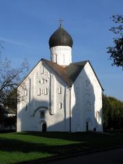 Church of the Transfiguration on Ilyina Street in Veliky Novgorod