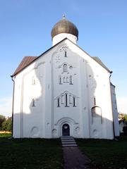 Church of the Transfiguration on Ilyina Street in Veliky Novgorod