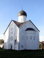 Church of the Transfiguration on Ilina Street in Veliky Novgorod