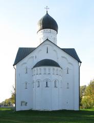 Church of the Transfiguration on Ilina Street in Veliky Novgorod