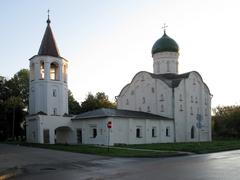 Church of Saint Theodore Stratelates on the Brook, Novgorod