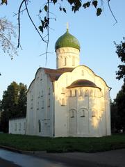 Church of Saint Theodore Stratelates on the Brook in Veliky Novgorod