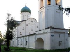 Church of Saint Theodore Stratelates on the Brook in Veliky Novgorod