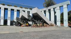 Monument to the Warsaw Uprising in Warsaw