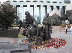 Monument to the Heroes of the Warsaw Uprising