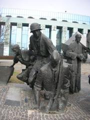 Monument to the Warsaw Uprising of 1944 in Poland