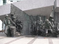 Warsaw Uprising Monument 1944