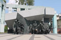 Monument to the Uprising in Warsaw