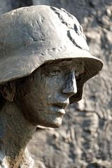 Warsaw Uprising Monument in Poland