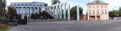 Warsaw Uprising Monument at Krasinski Square