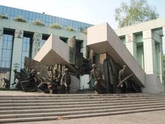 Warsaw Uprising Monument 1944