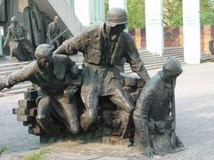 Warsaw Uprising Monument 1944