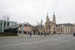 Church of Our Lady Queen of the Polish Crown in Warsaw, Poland