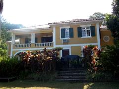 Administrative building of the Botanical Garden of Rio de Janeiro