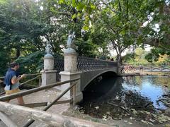 Pont des Sirènes in Park Sempione, Milan