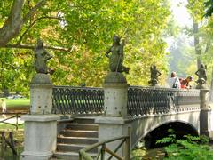 Ponte delle Sirenette in Milan