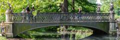 Ponte delle Sirenette in Milan, Italy