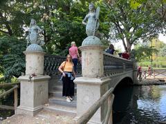 Pont des Sirènes in Parc du Simplon, Milan